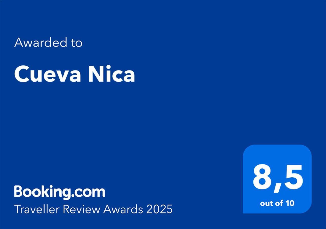 格拉纳达 Cueva Nica酒店 外观 照片